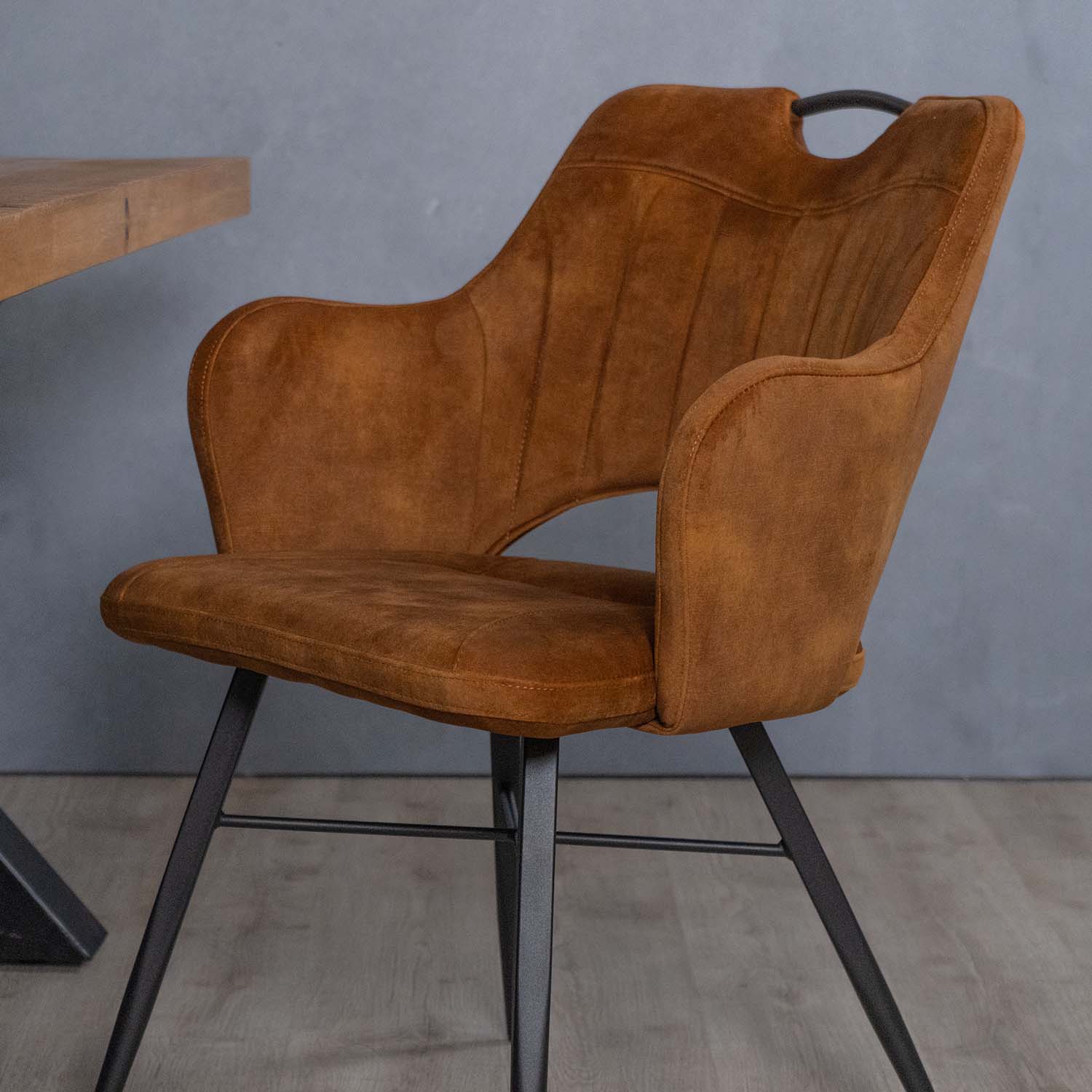 Eetkamerstoel Jewel Cognac