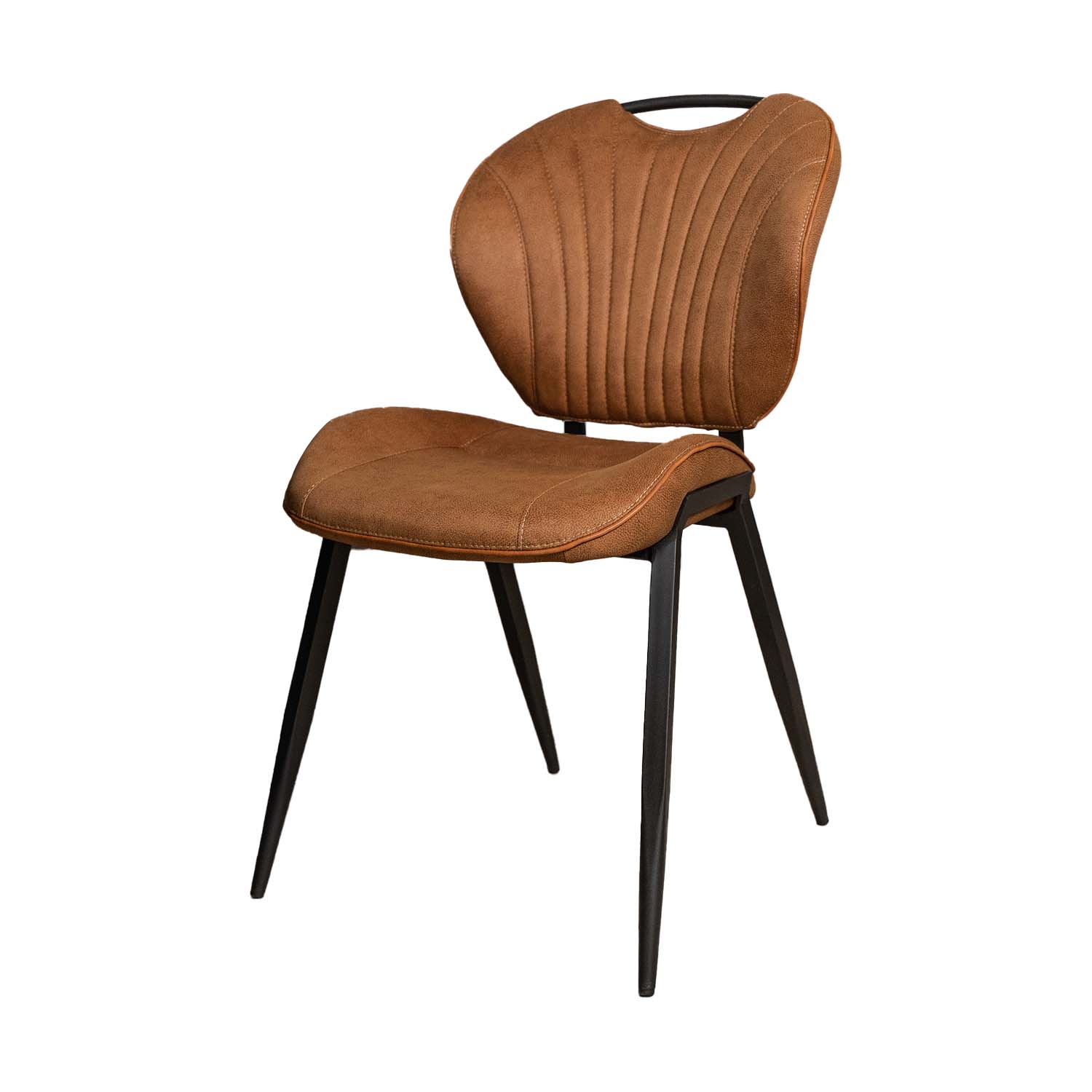 Eetkamerstoel Jim Cognac