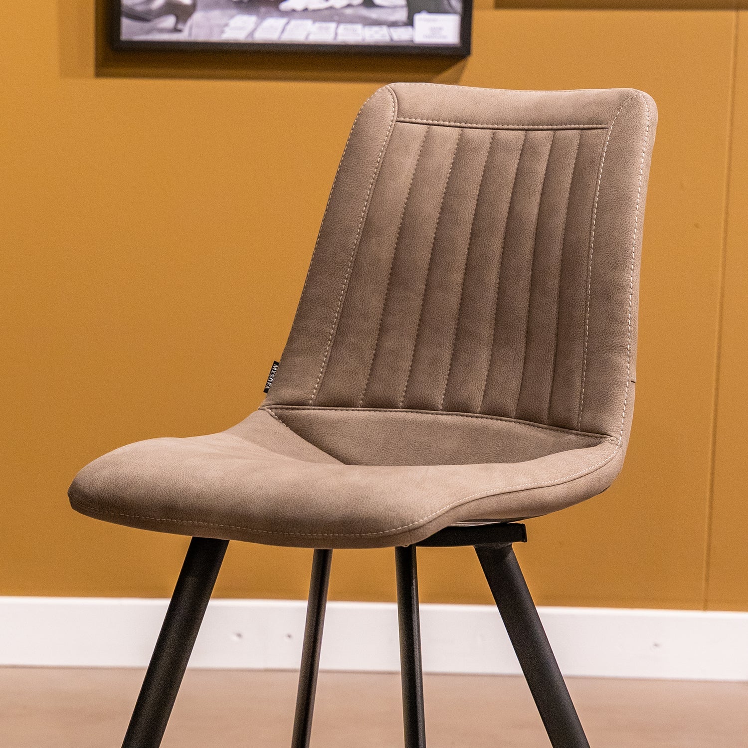 Eetkamerstoel Pluto | Luxor Thyme | Magazijn leegverkoop