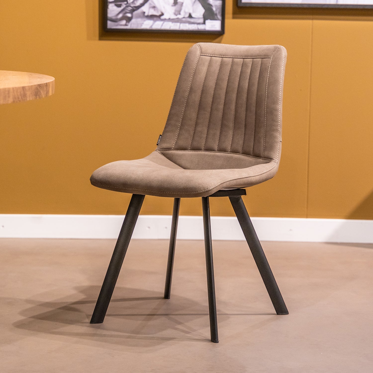 Eetkamerstoel Pluto | Luxor Thyme | Magazijn leegverkoop
