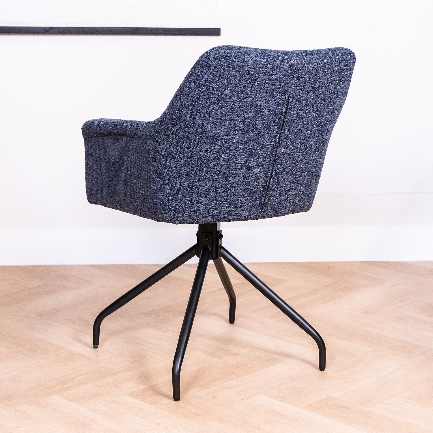 Eetkamerstoel Ortana Indigo | Magazijn leegverkoop