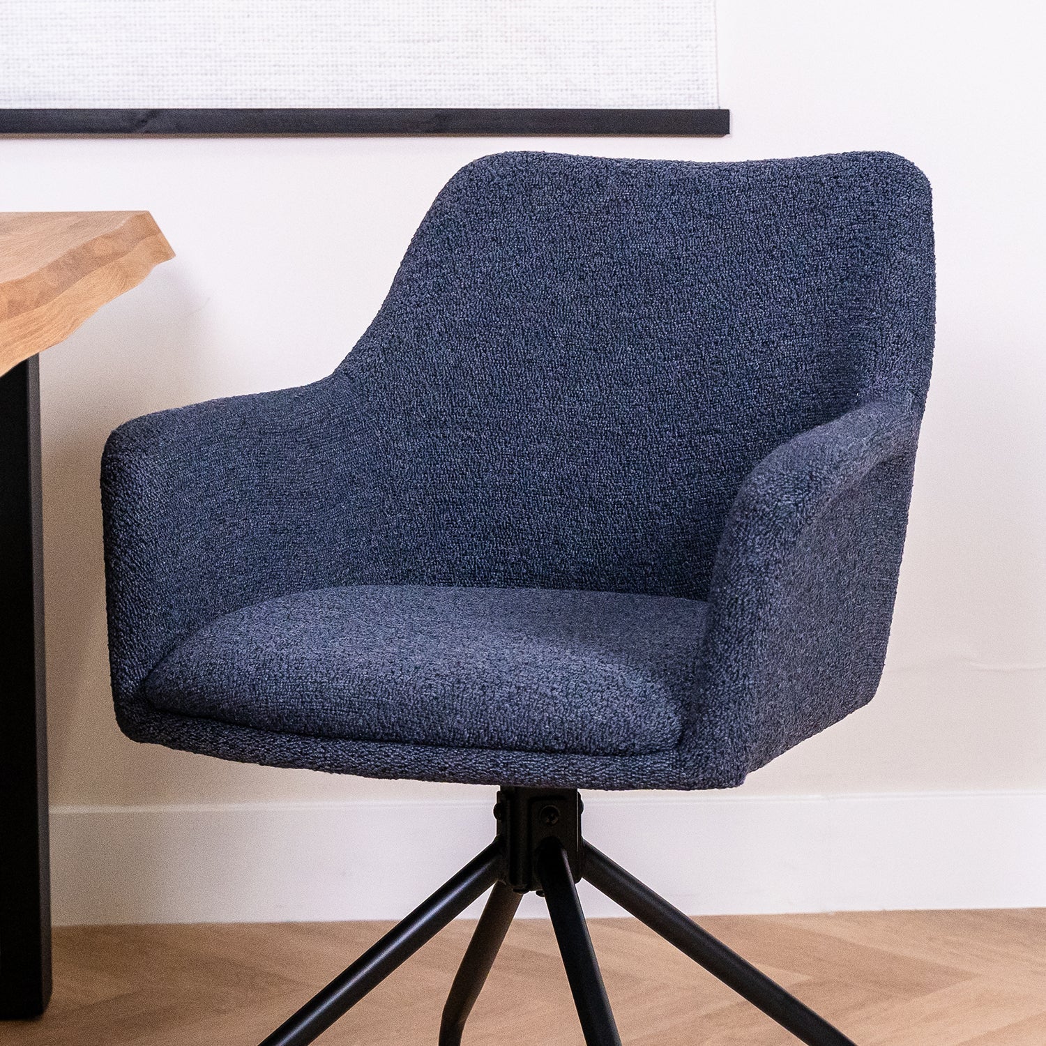 Eetkamerstoel Ortana Indigo | Magazijn leegverkoop