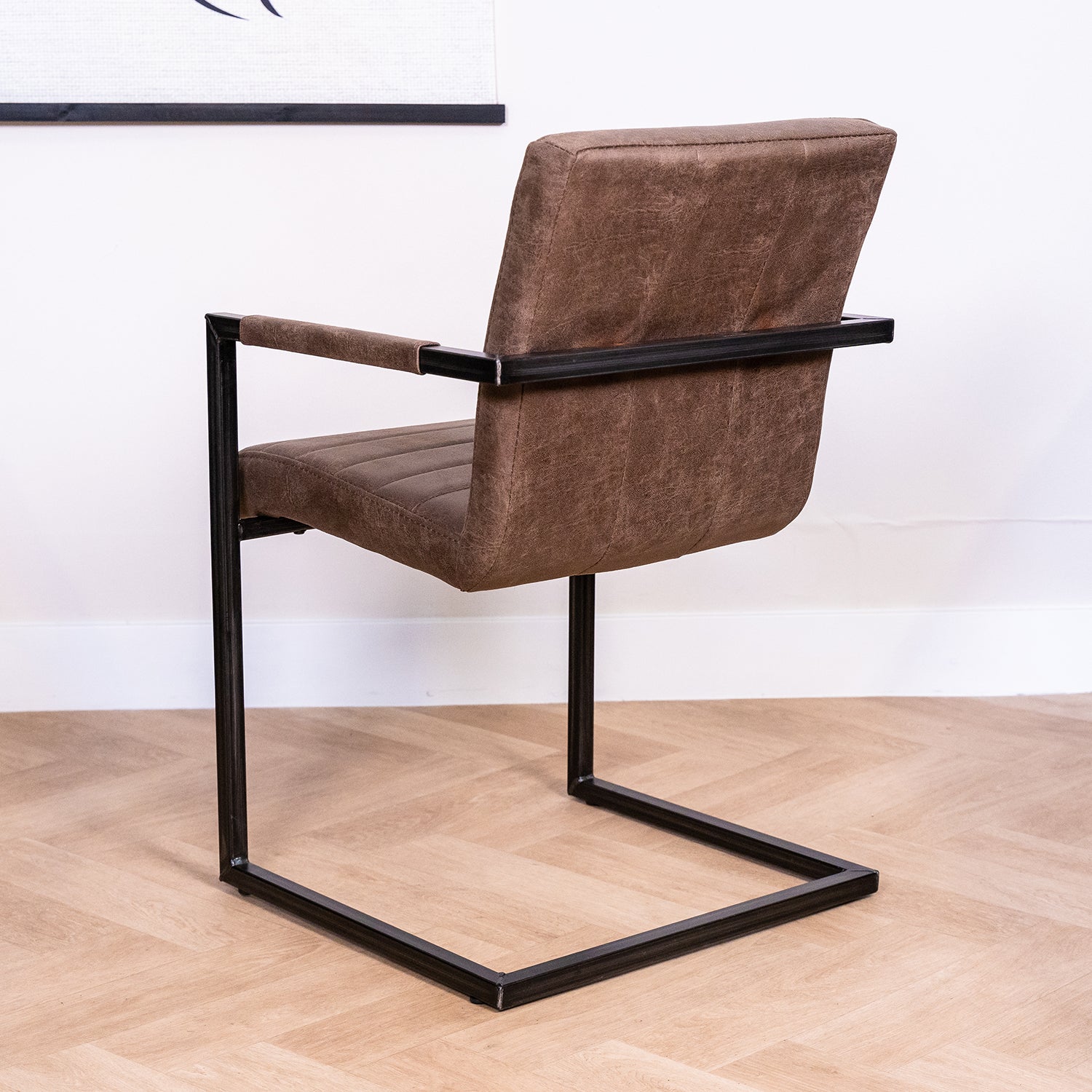 Eetkamerstoel Rocca | Donker Bruin Bull