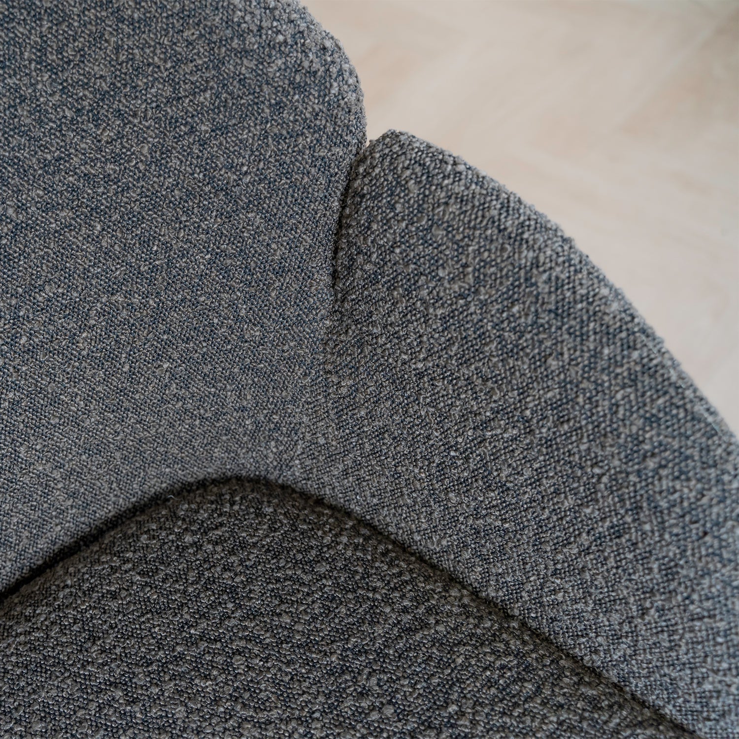 Eetkamerstoel Argos | Pearl Bouclé | Magazijn leegverkoop