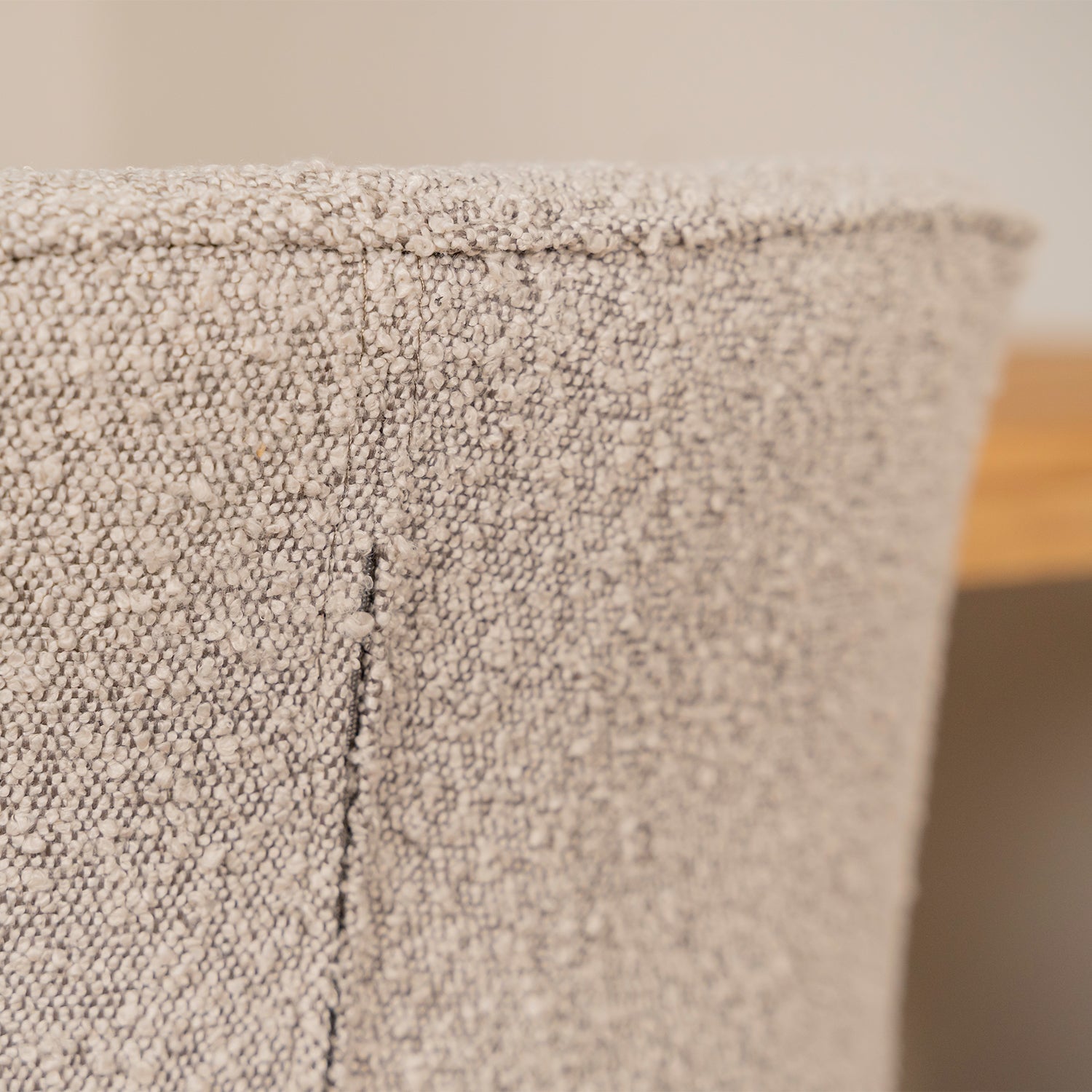 Eetkamerstoel Fourty | Pearl Bouclé