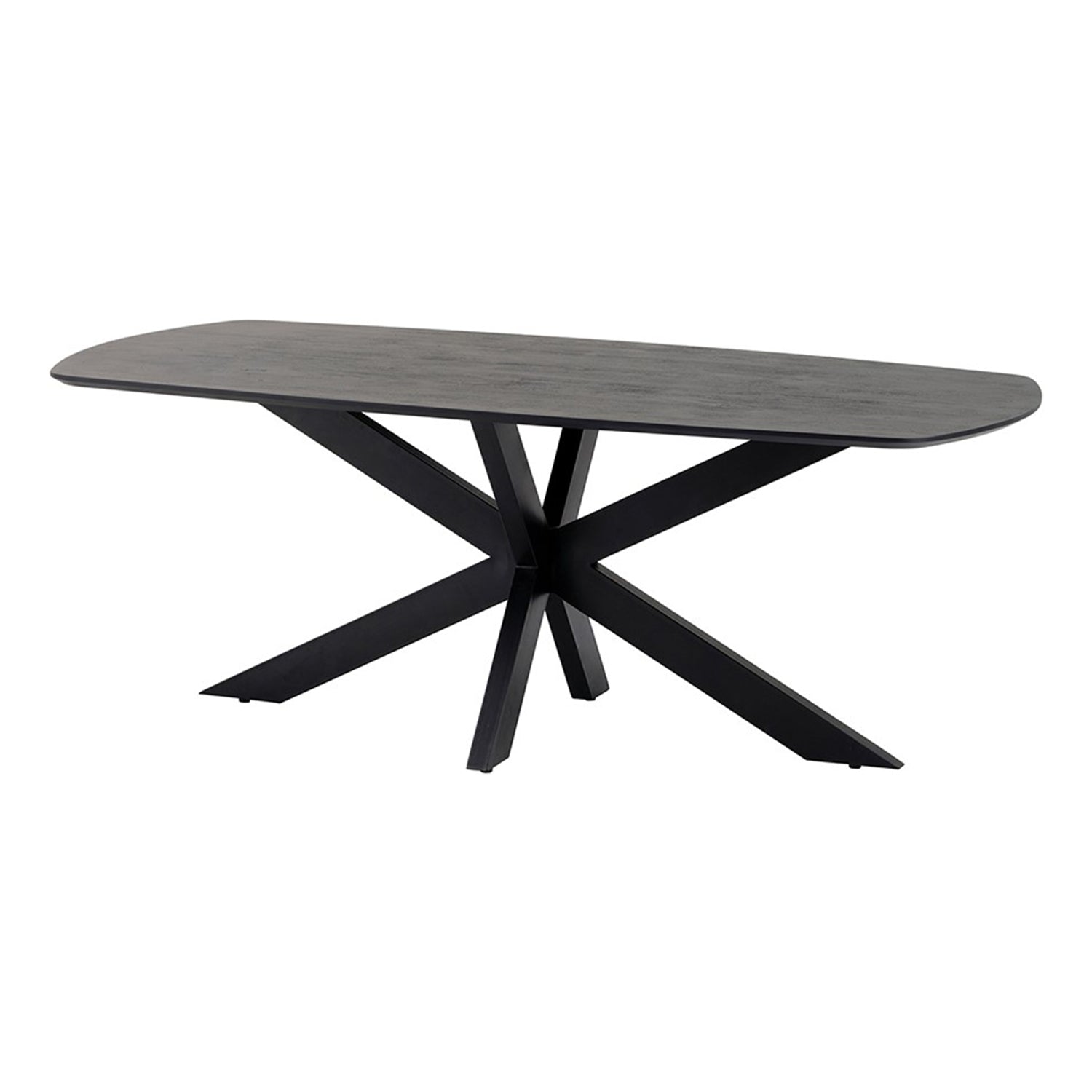 Eettafel Akagi | Deens Ovaal | Acacia Black