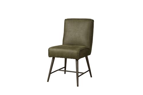 Eetkamerstoel Belmonte | Fabric Cherokee Groen