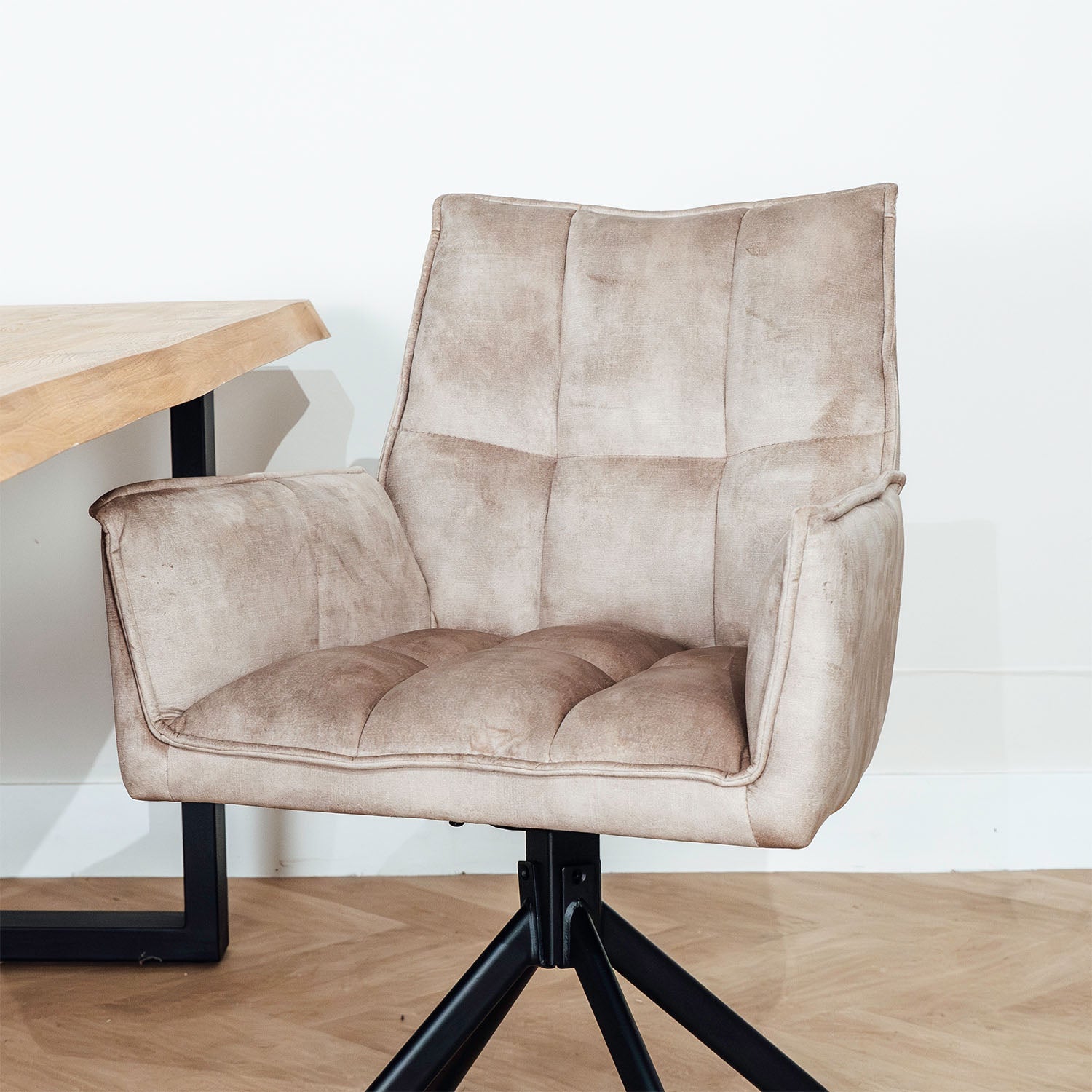 Eetkamerstoel Dinant | Beige