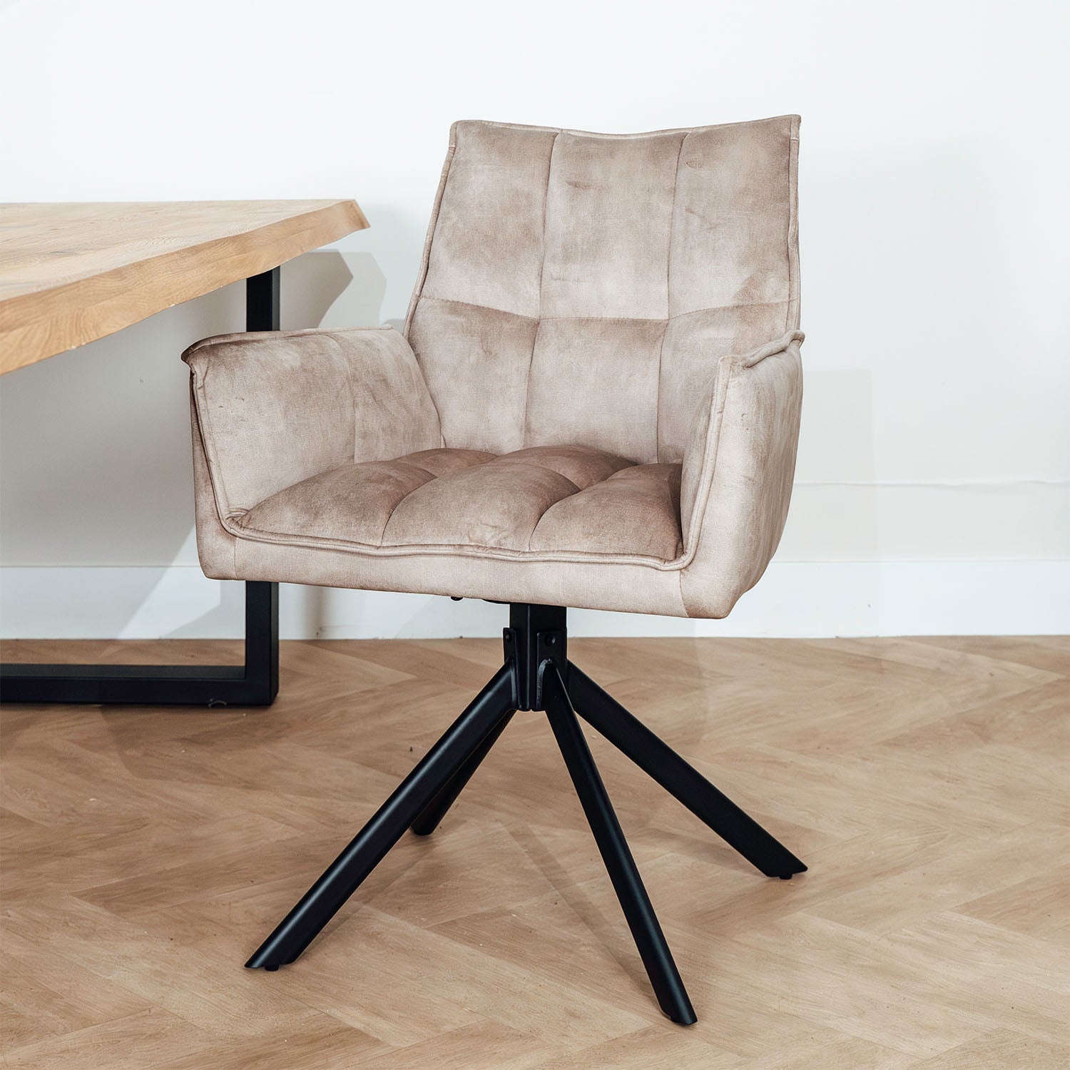 Eetkamerstoel Dinant | Beige