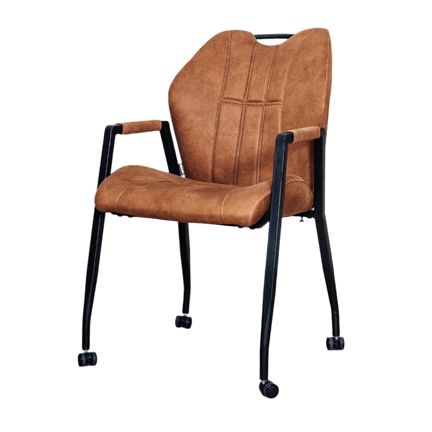 Eetkamerstoel Point | Zorro Cognac | Magazijn leegverkoop