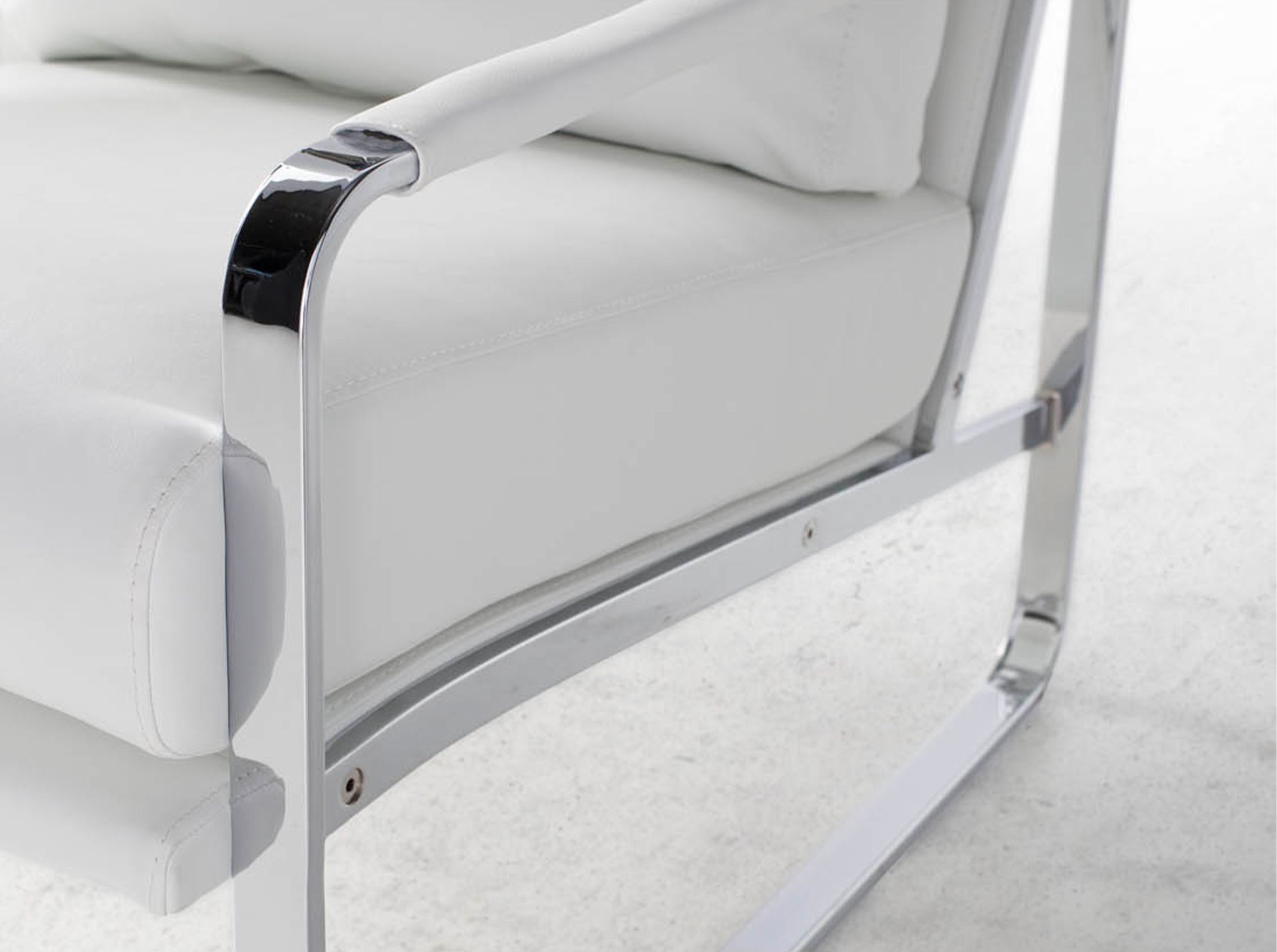 Japandi Fauteuil Sandika ™ ~ Wit