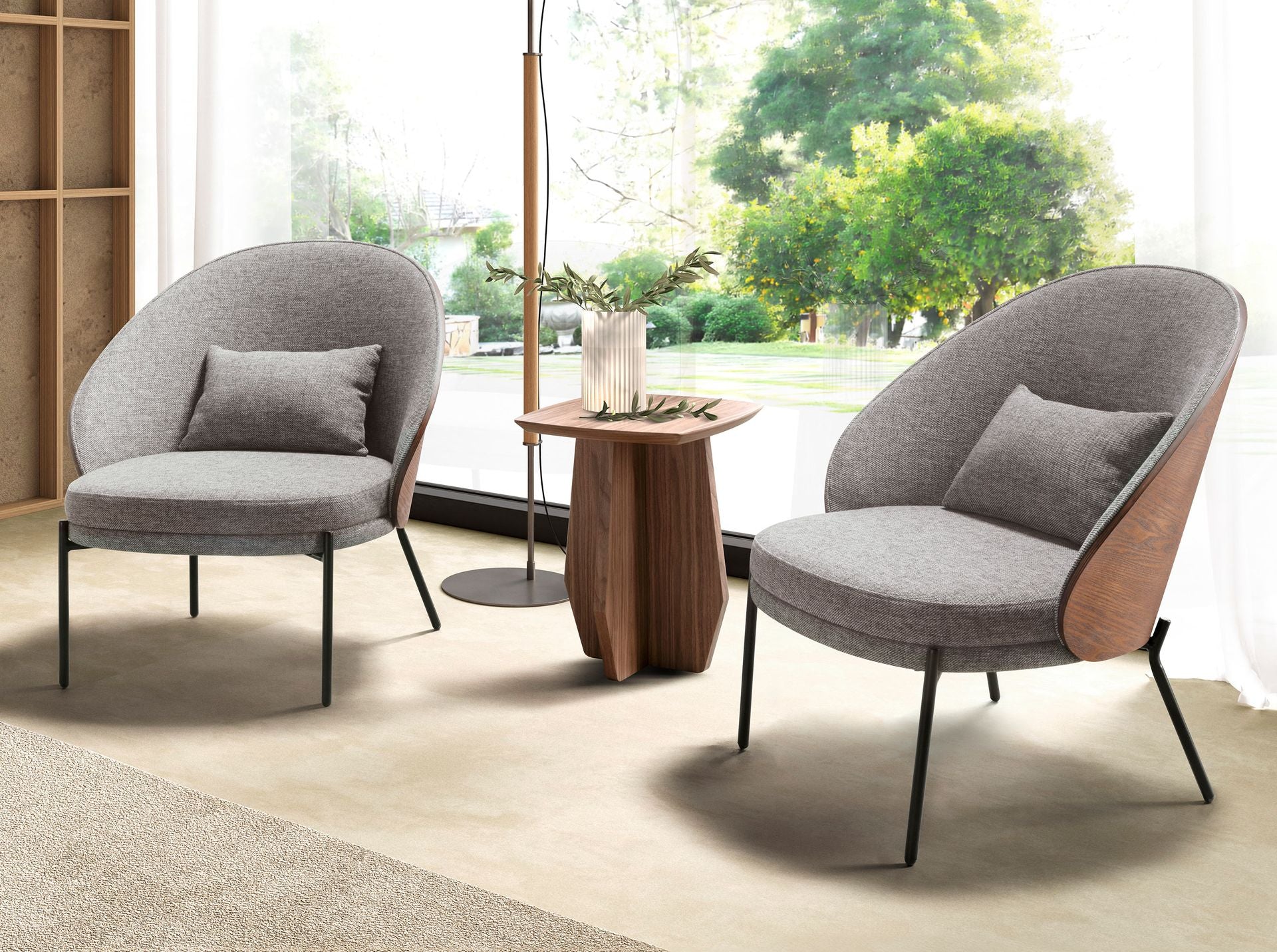 Japandi Fauteuil Nanto ™
