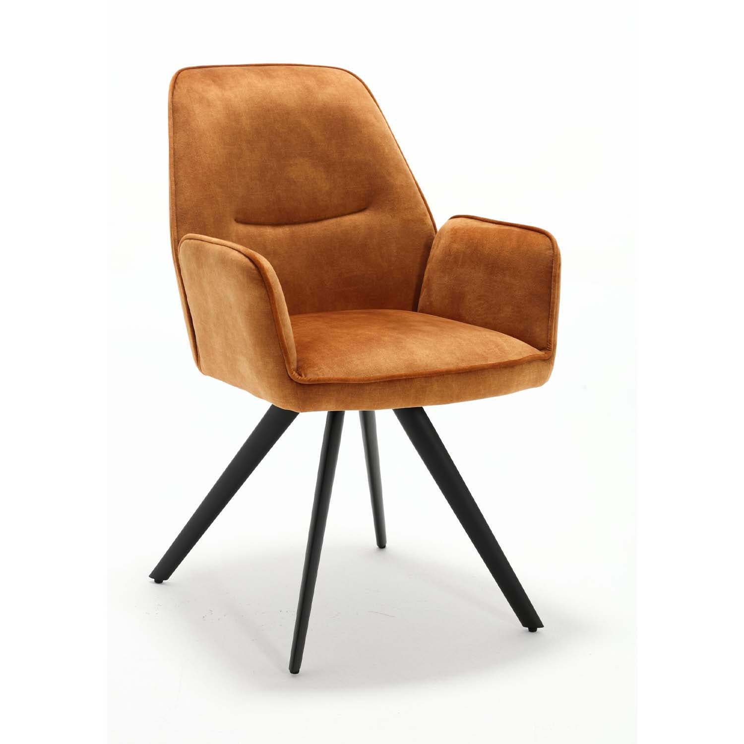 Eetkamerstoel Nova | Goudkleurig Velvet