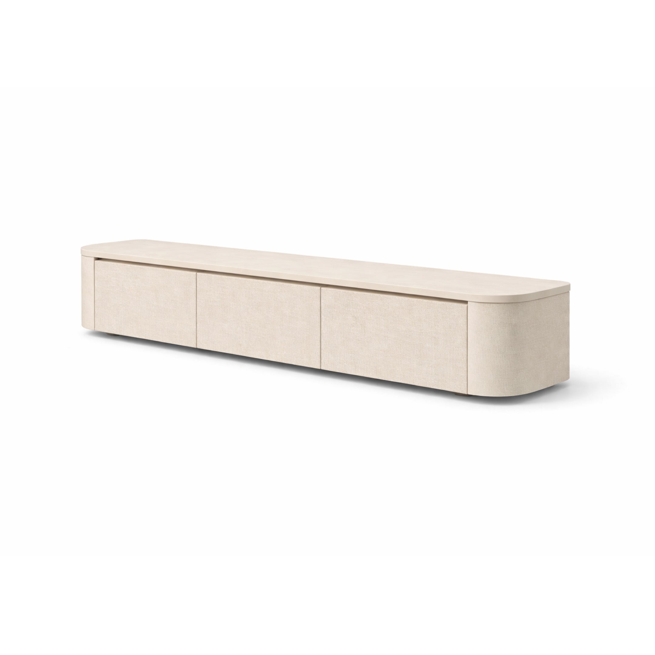 Japandi Tv Meubel Beige X Linnen