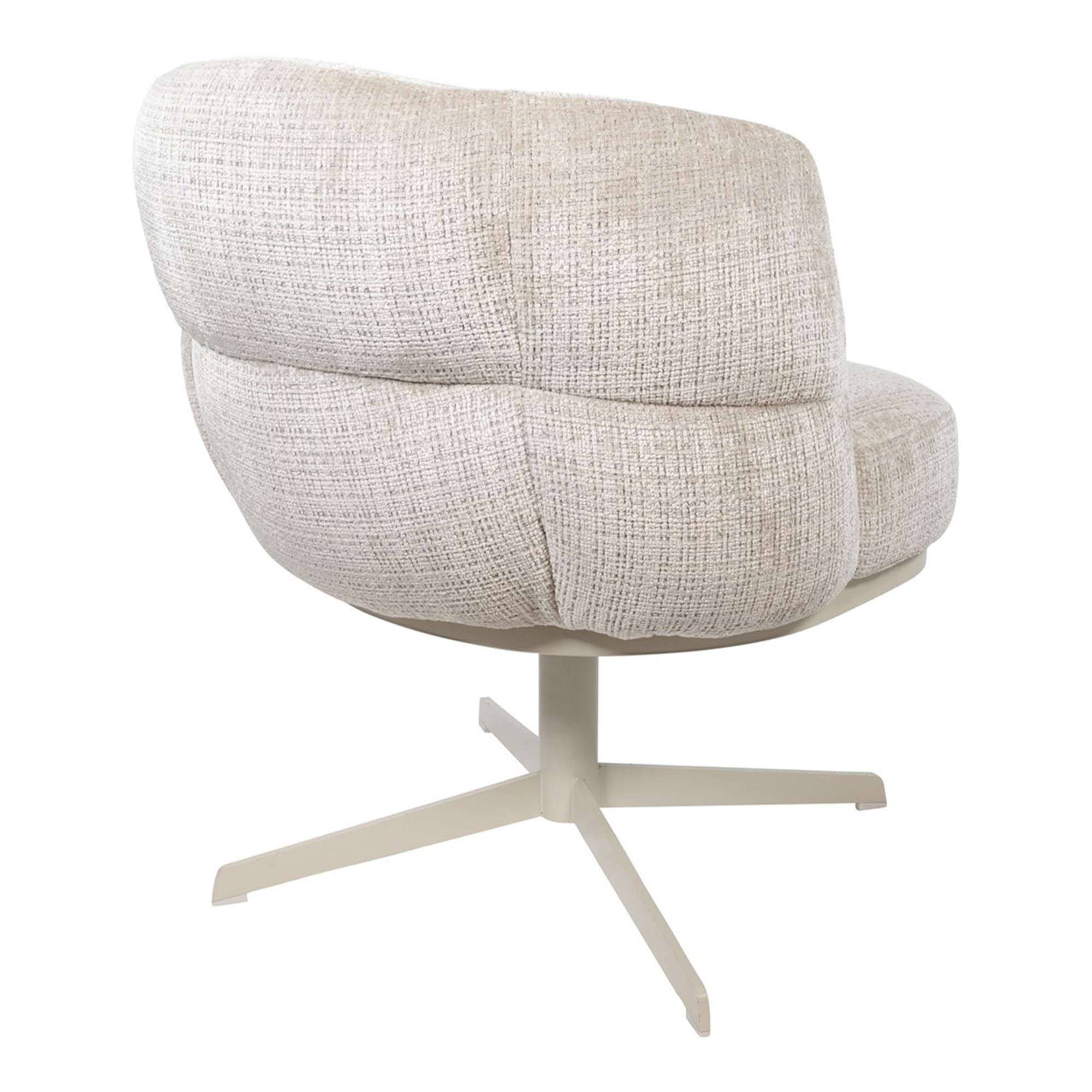 JLo eetkamerstoel | Taupe Stof