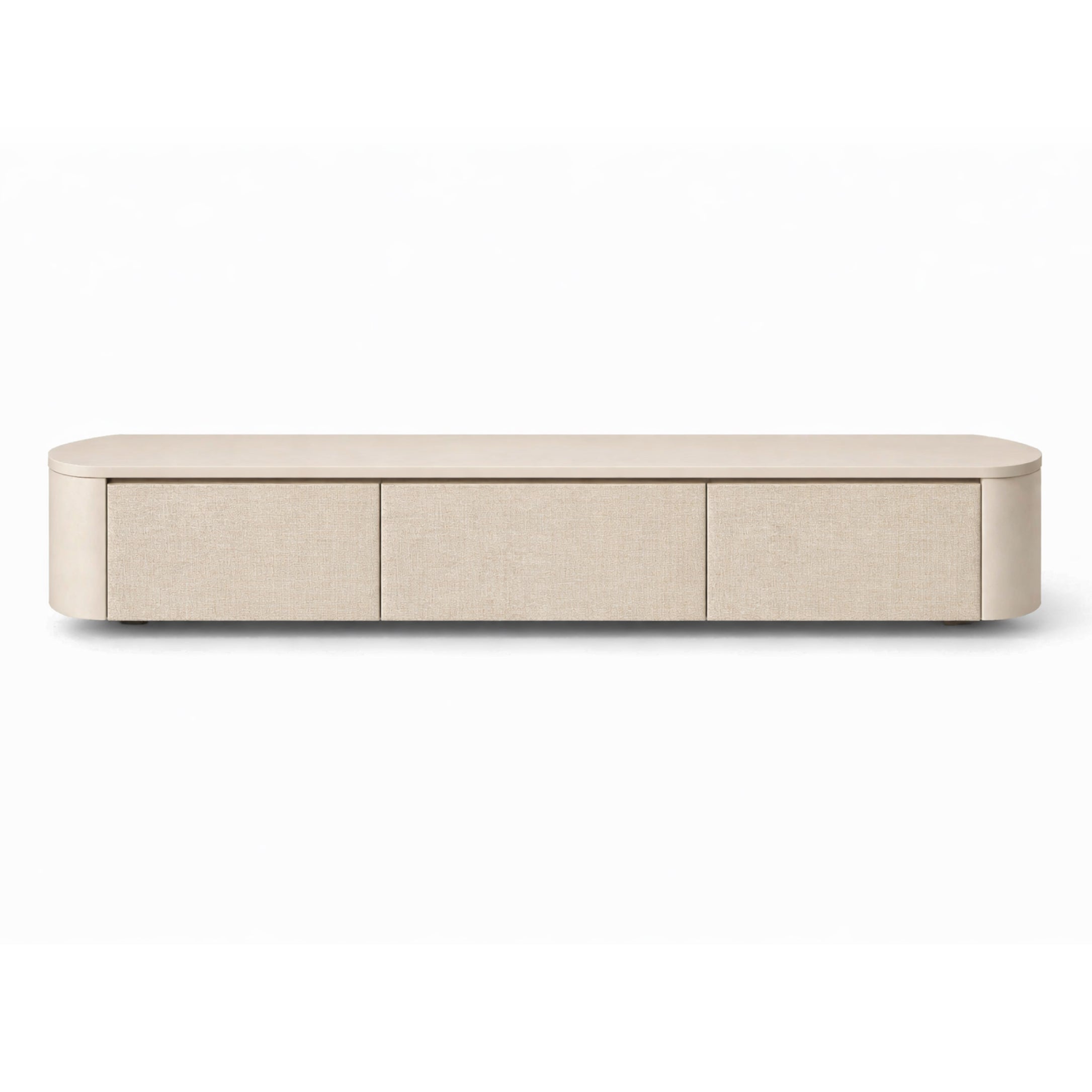 Japandi Tv Meubel Beige X Linnen