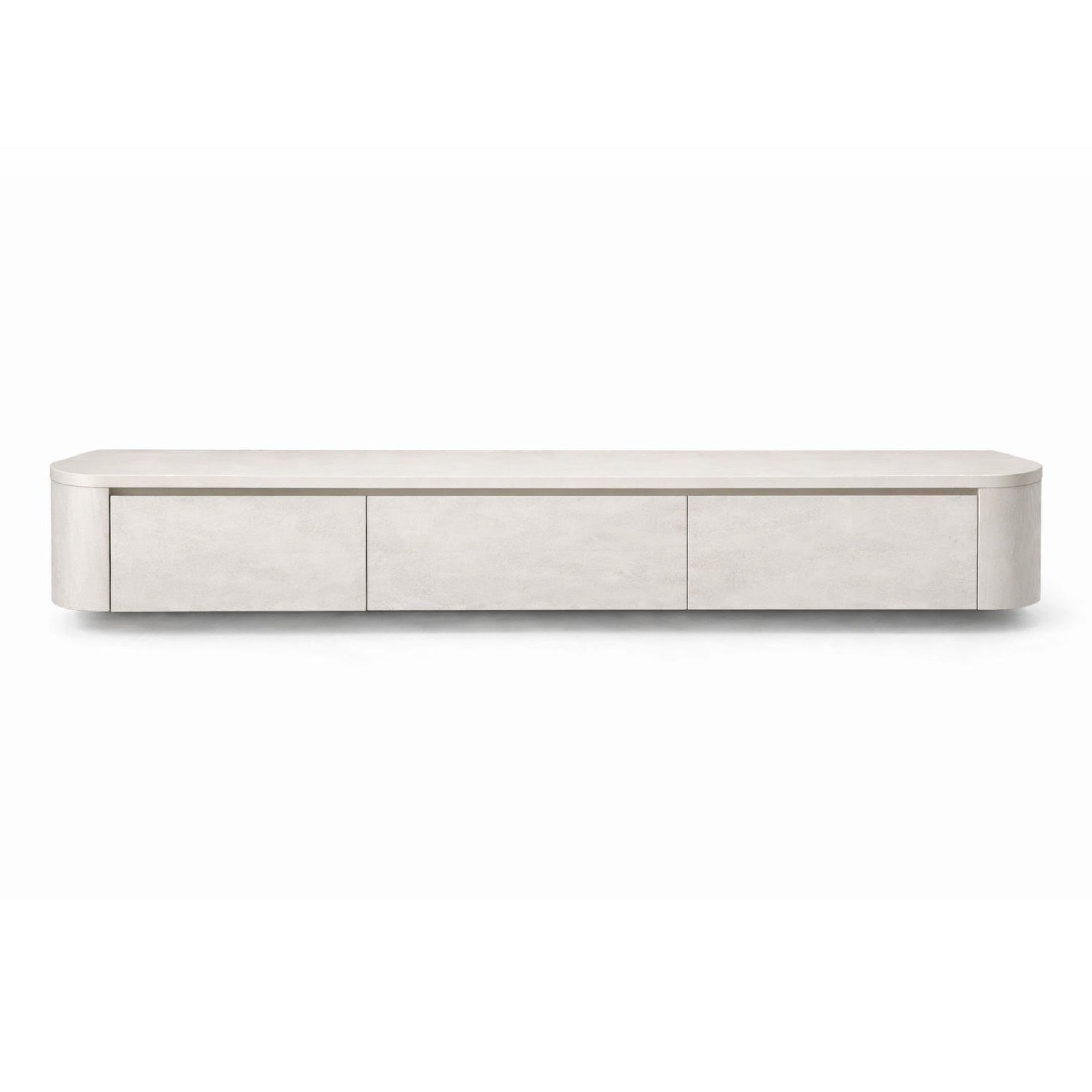 Japandi Tv Meubel Betoncire Off White