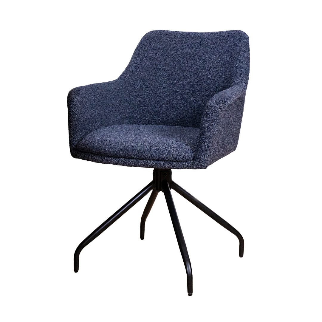 Eetkamerstoel Ortana Indigo | Magazijn leegverkoop