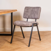 Eetkamerstoel Savio | Goldy Clay | Magazijn leegverkoop