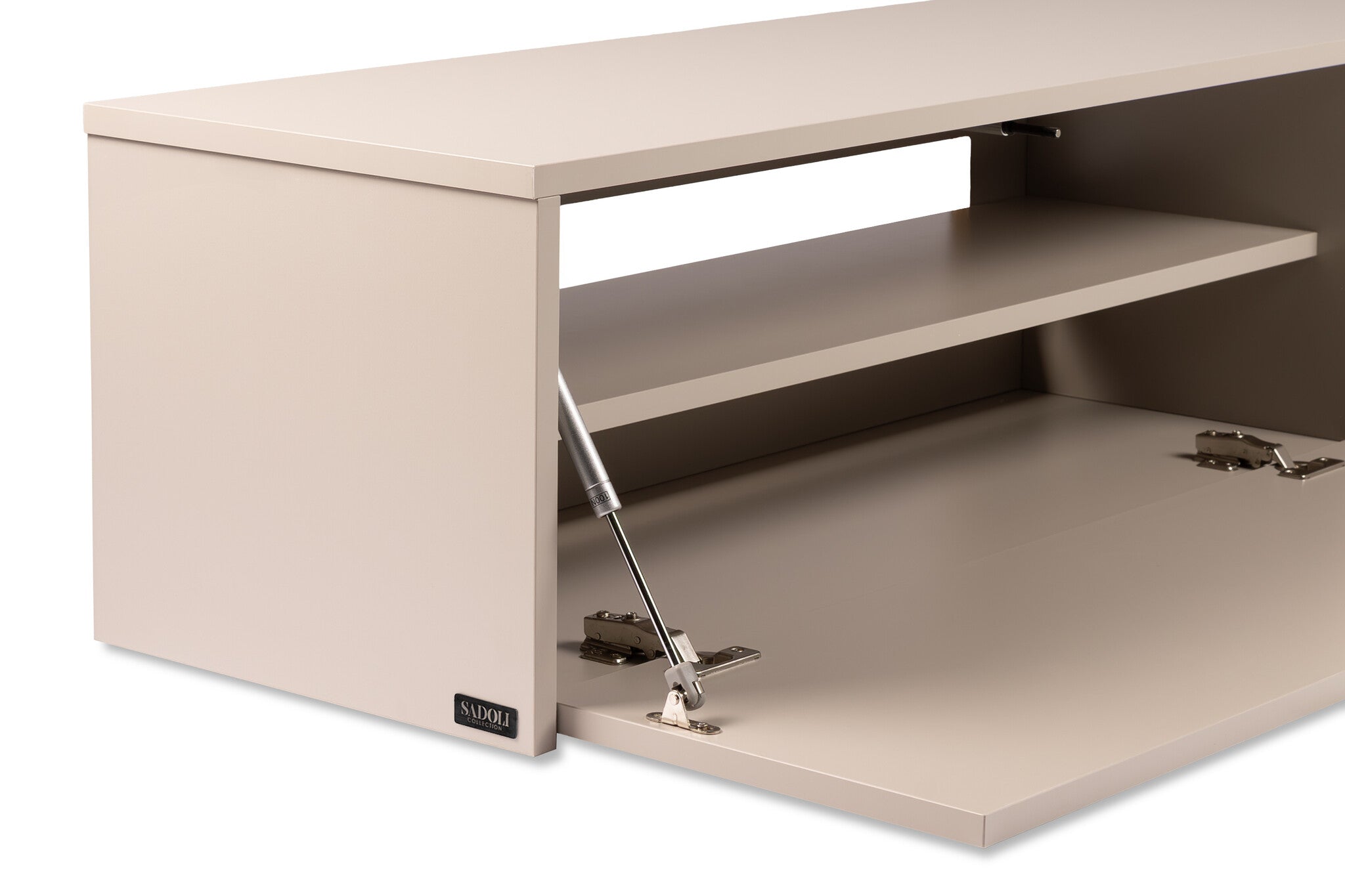 Tv Meubel Beige Taupe Matt