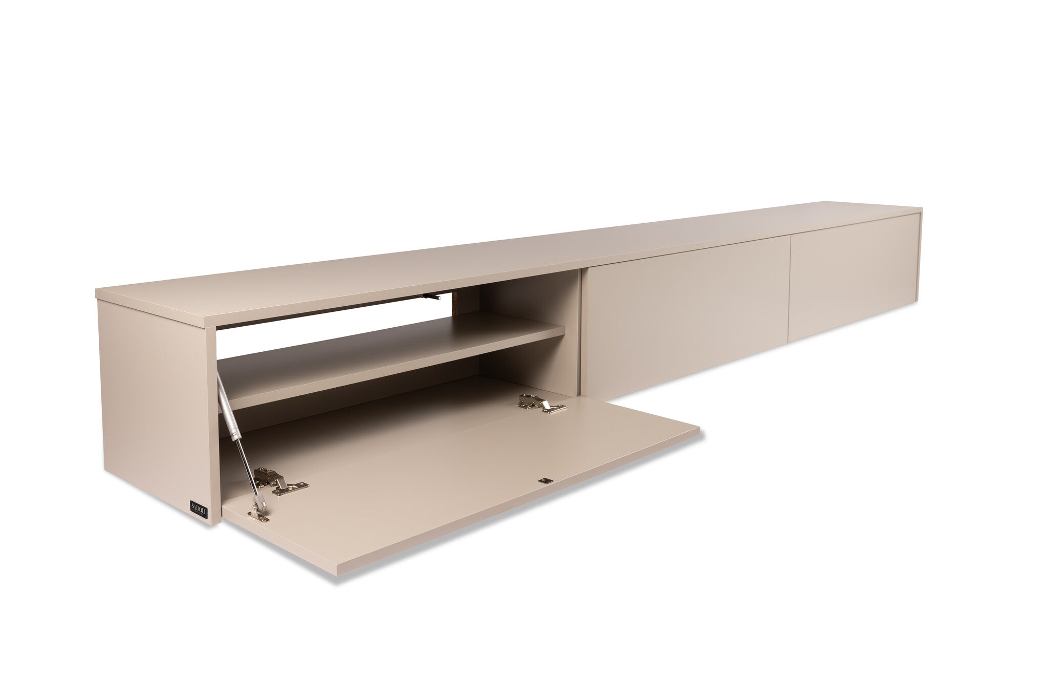 Tv Meubel Beige Taupe Matt